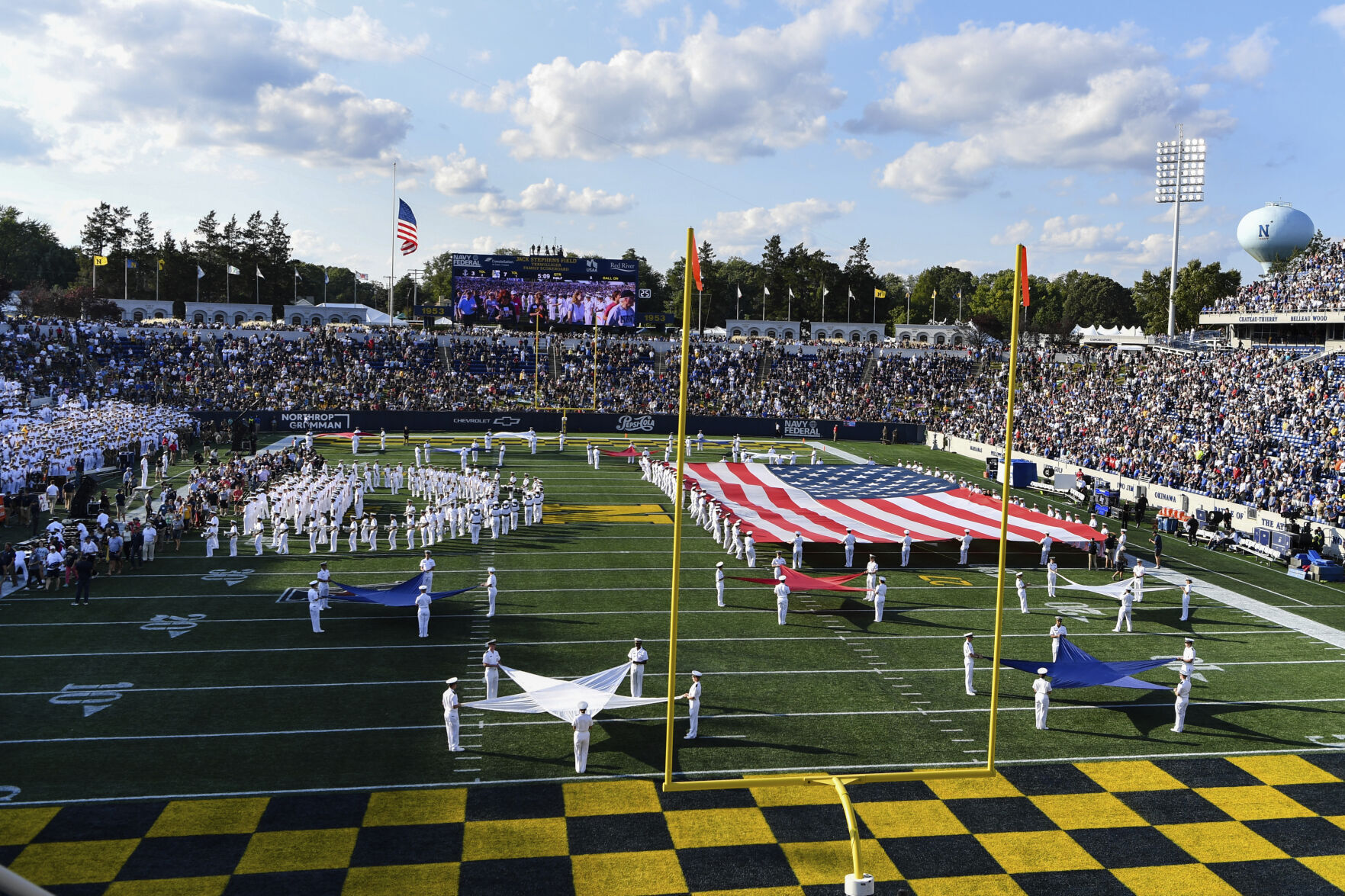 Air Force Navy Football